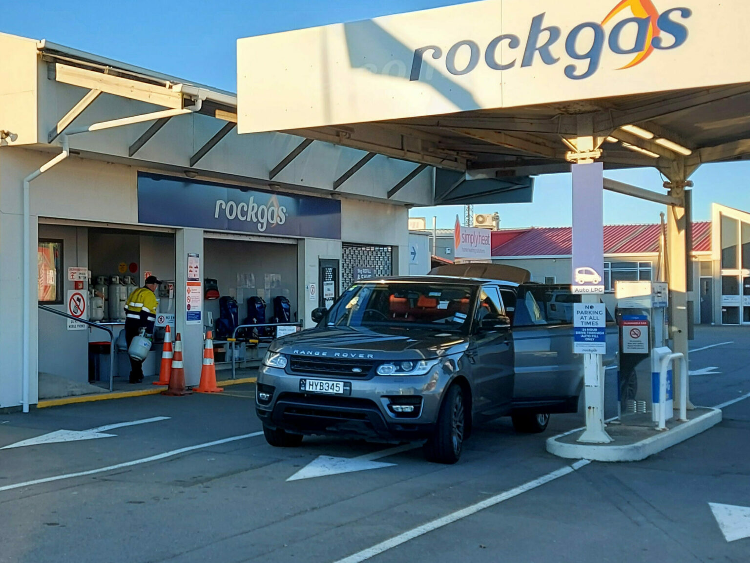 Rockgas Christchurch Rockgas