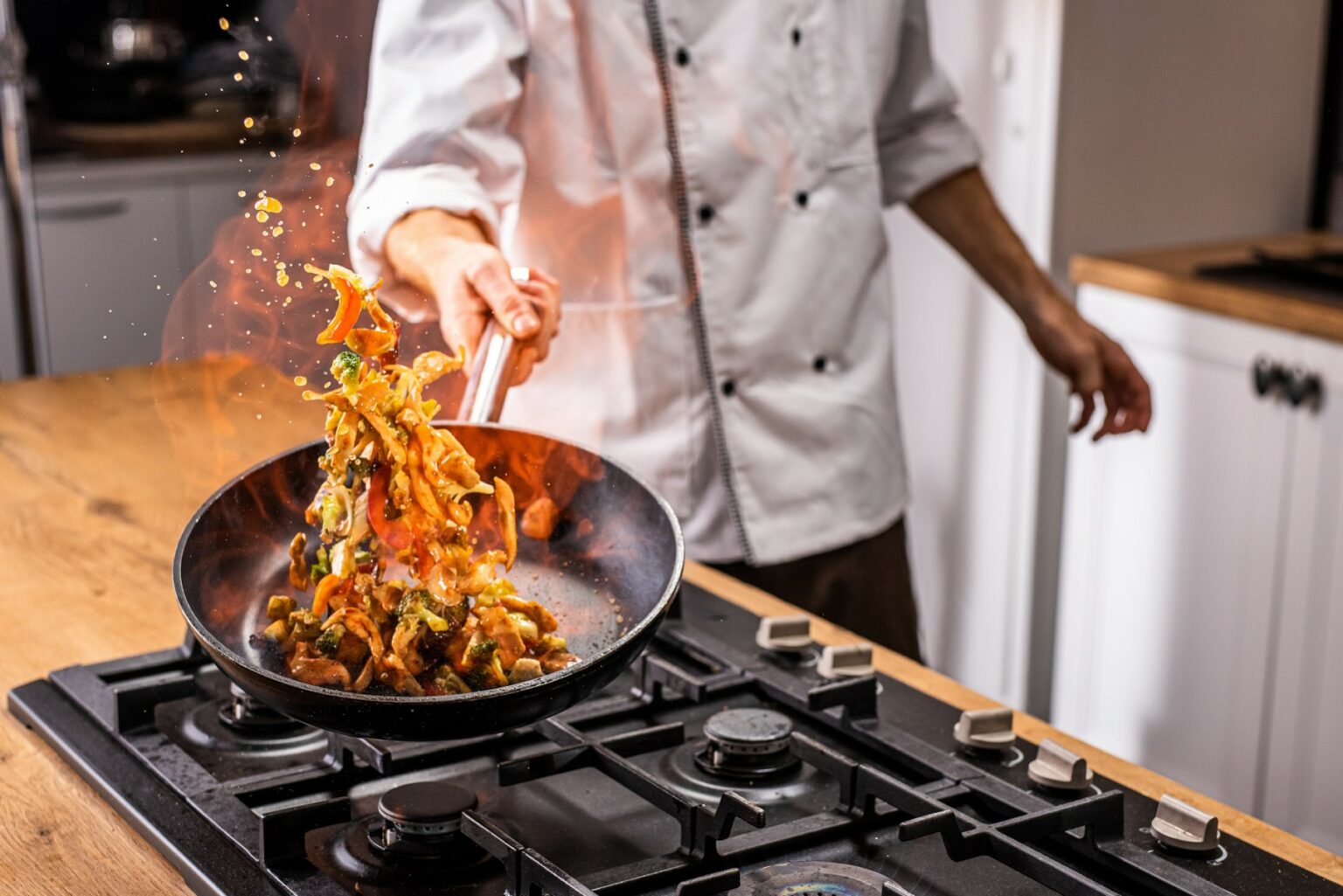 Why do chefs love cooking with gas? Rockgas