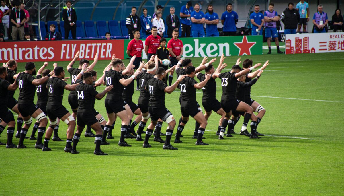 Rugby World Cup kick off