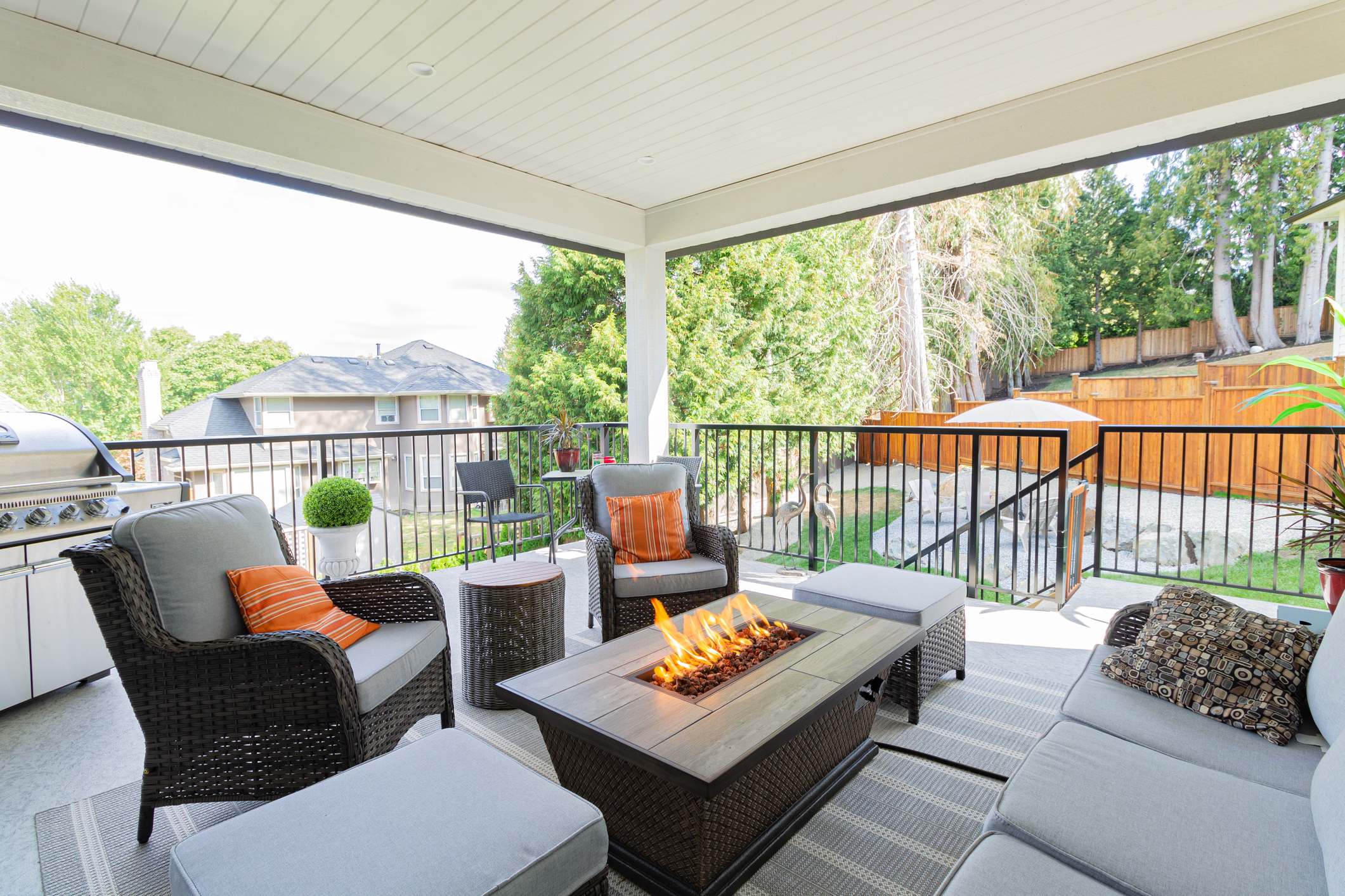 Extending your kiwi summer with an outdoor fireplace