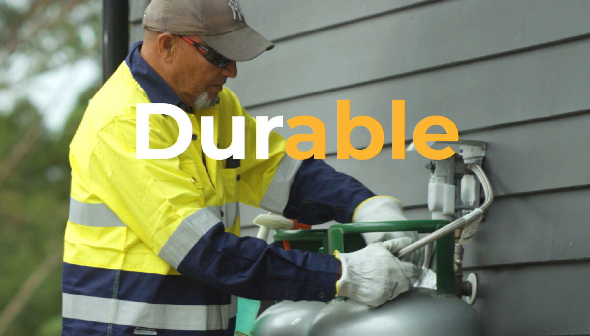 LPG is a durable energy solution