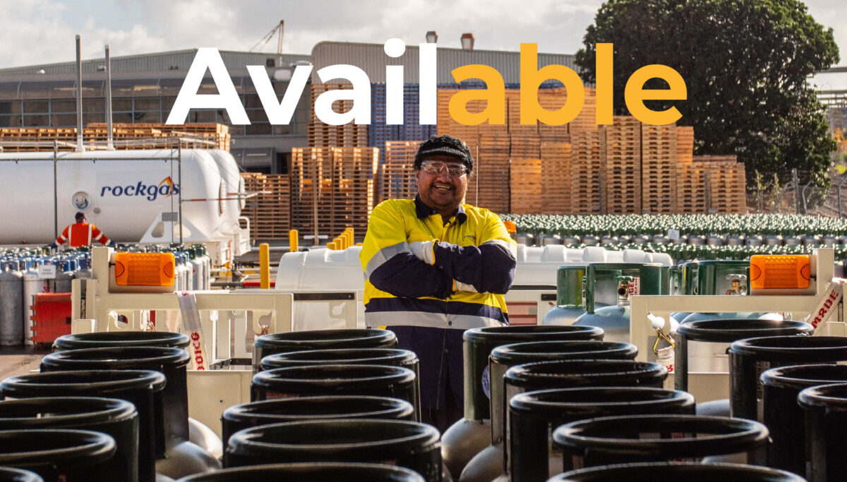 Rockgas LPG’s availability is helping fuel New Zealand’s energy needs