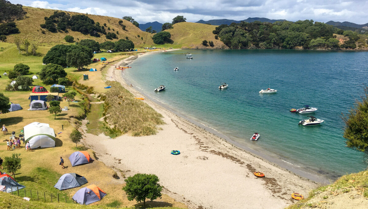 Our top five Kiwi campgrounds this summer