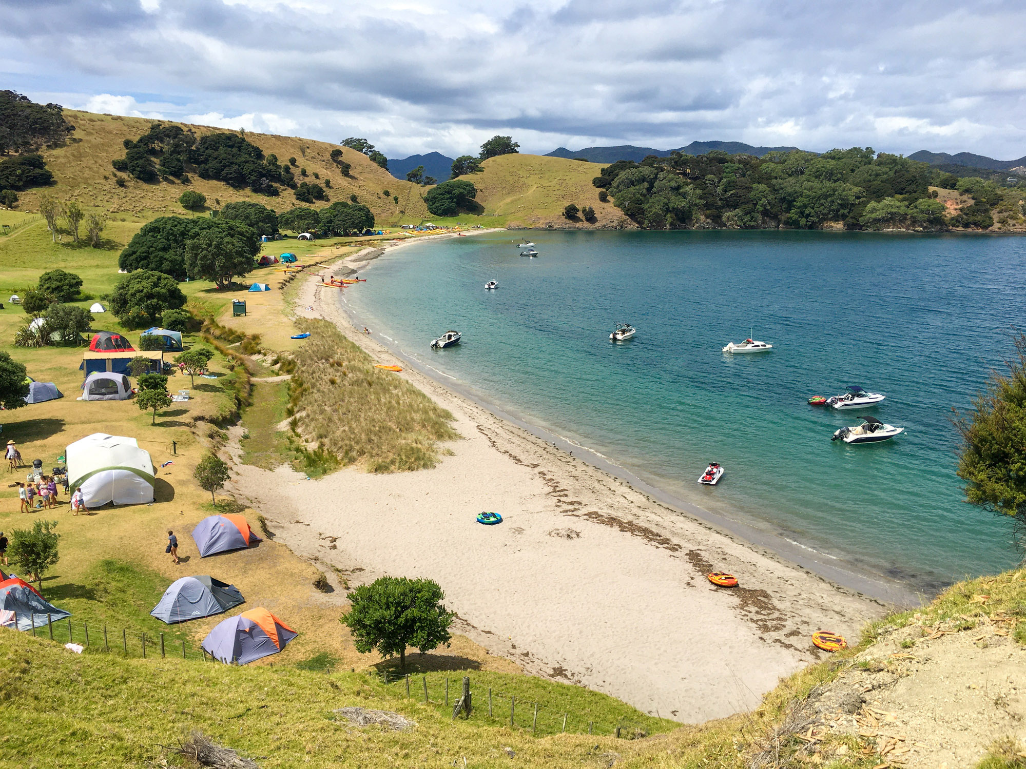 Our top five Kiwi campgrounds this summer