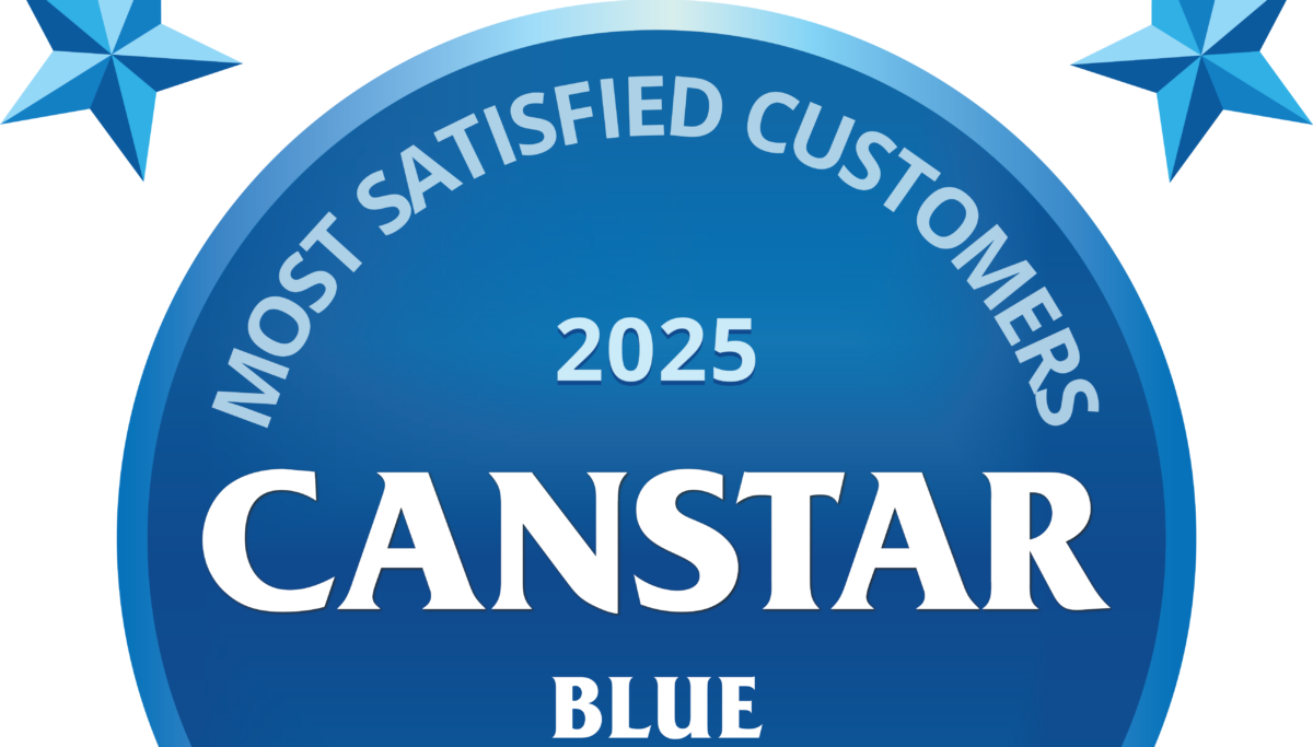 Rockgas is the winner of Canstar Blue’s 2025 Award for Most Satisfied Customers | Bottled Gas