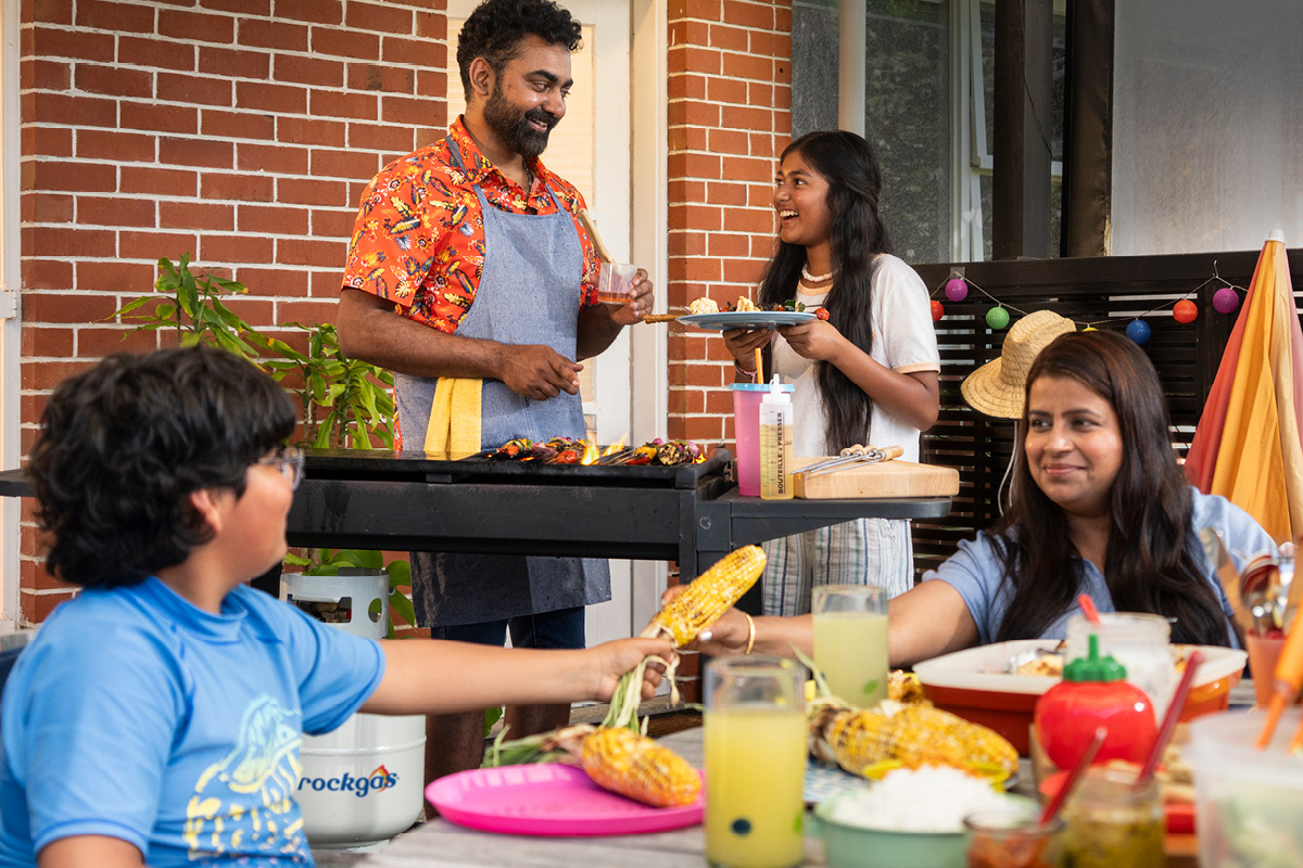 You can’t stop the rain…but we can help keep that BBQ hot